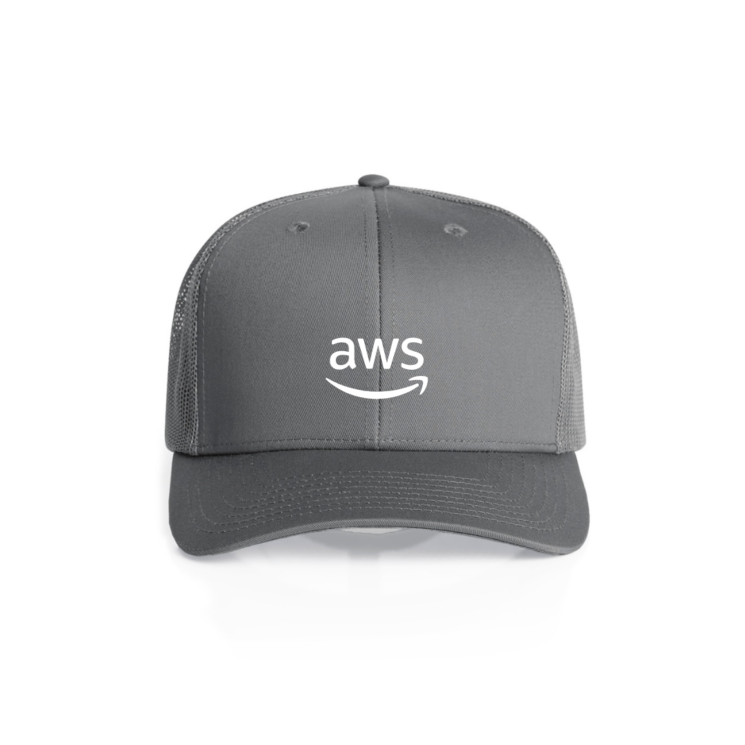 AWS Mesh Trucker Cap