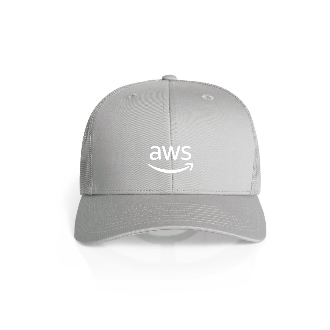 AWS Mesh Trucker Cap