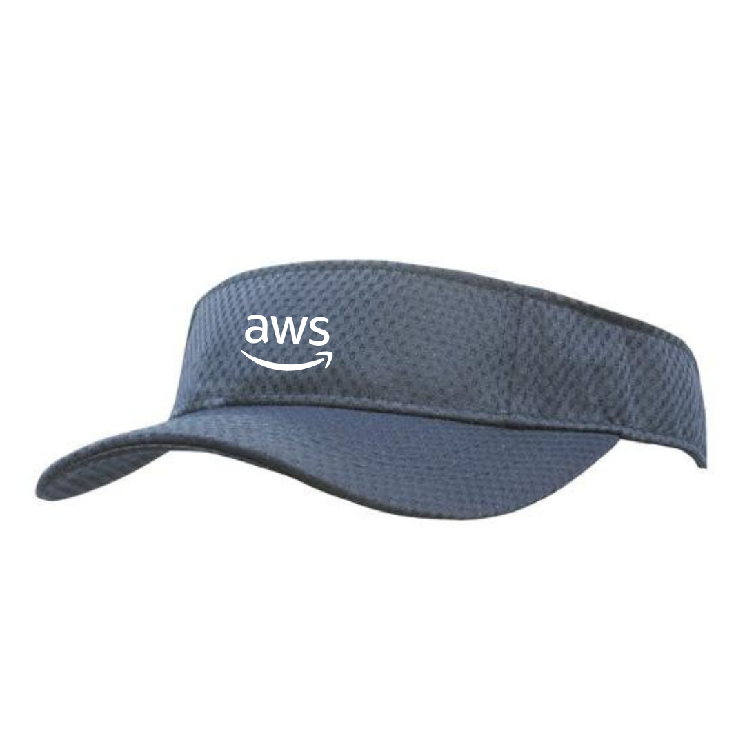 AWS Sport Visor Cap