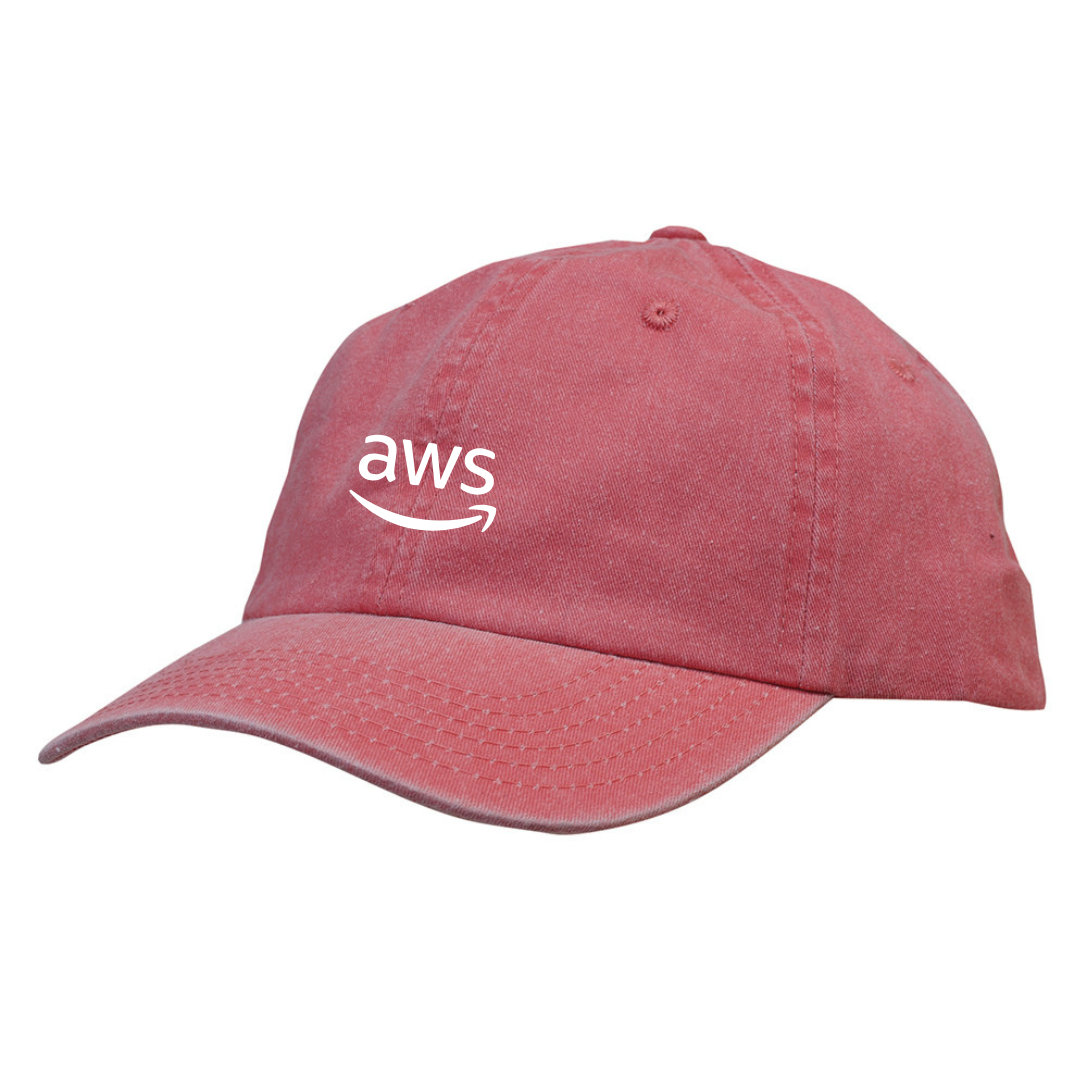 AWS Dad Cap - Washed