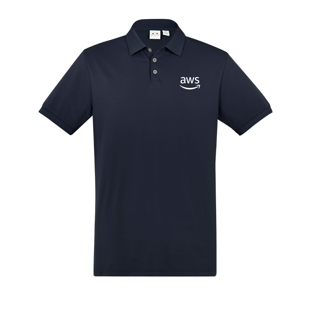 AWS Men's Luxe Polo. A new age polo.