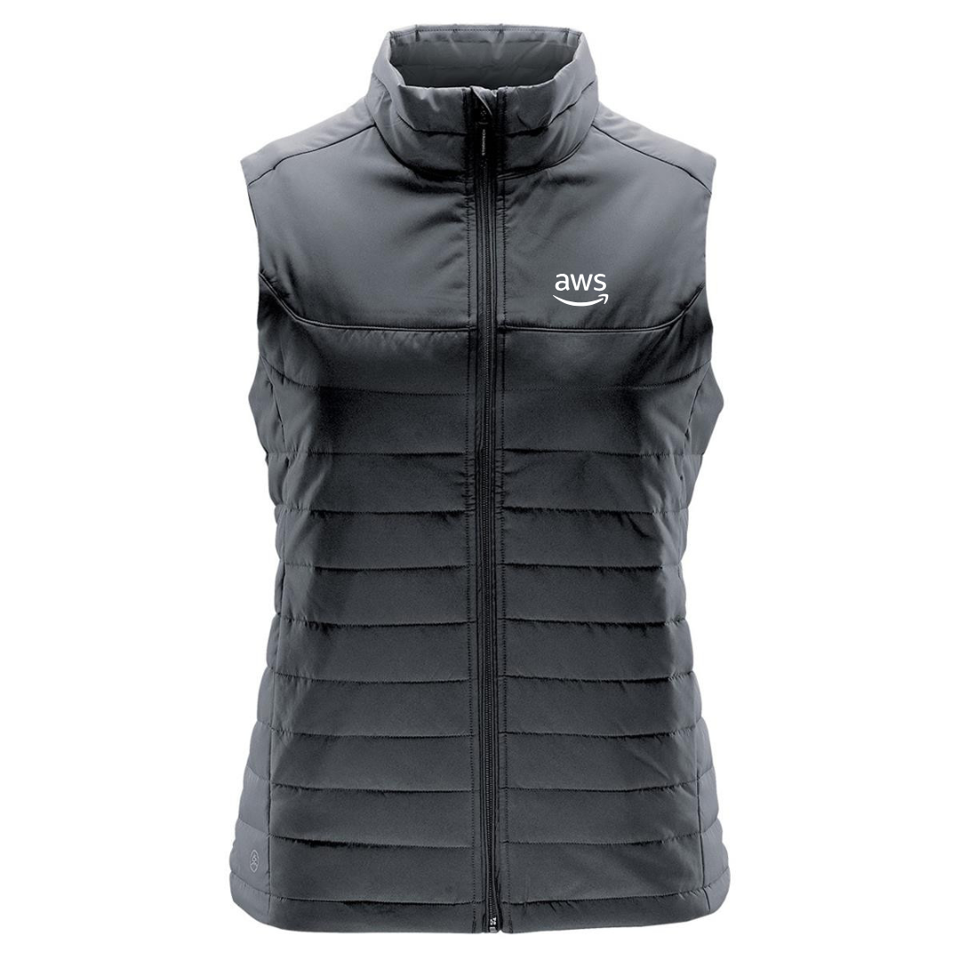 Womens Premium Quilted Stormtech Vest