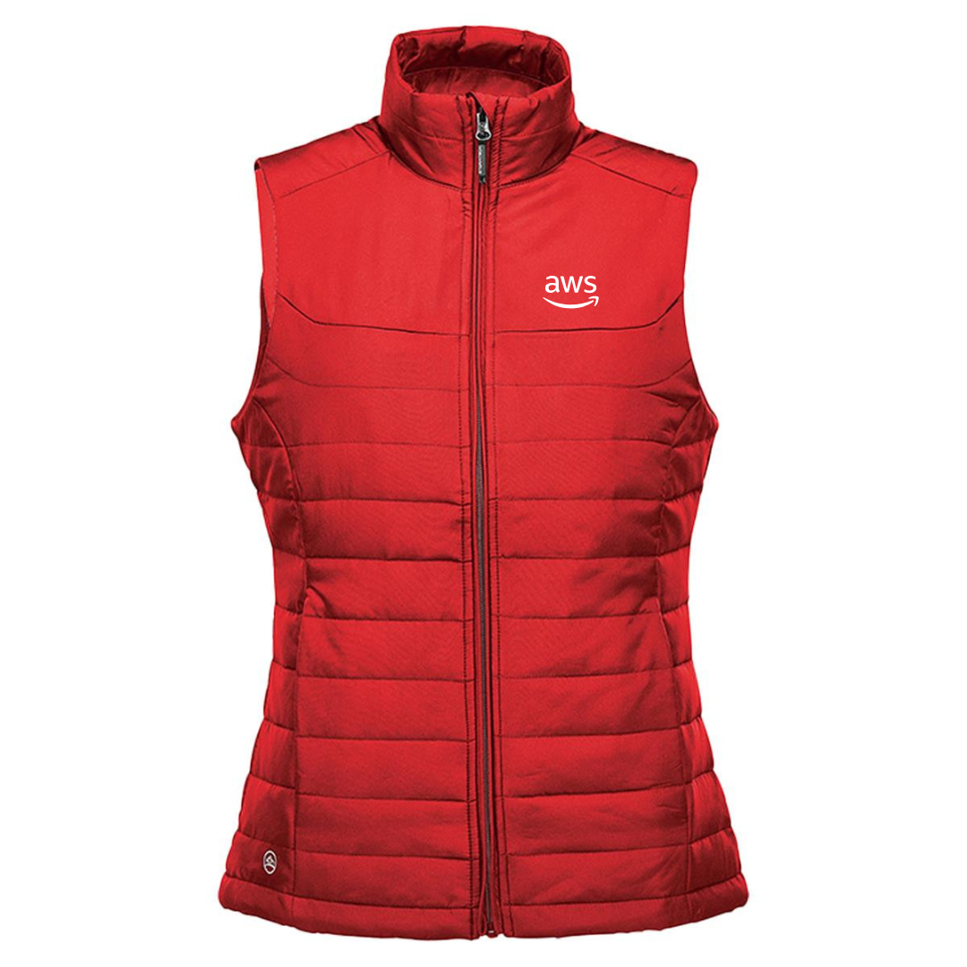 Womens Premium Quilted Stormtech Vest
