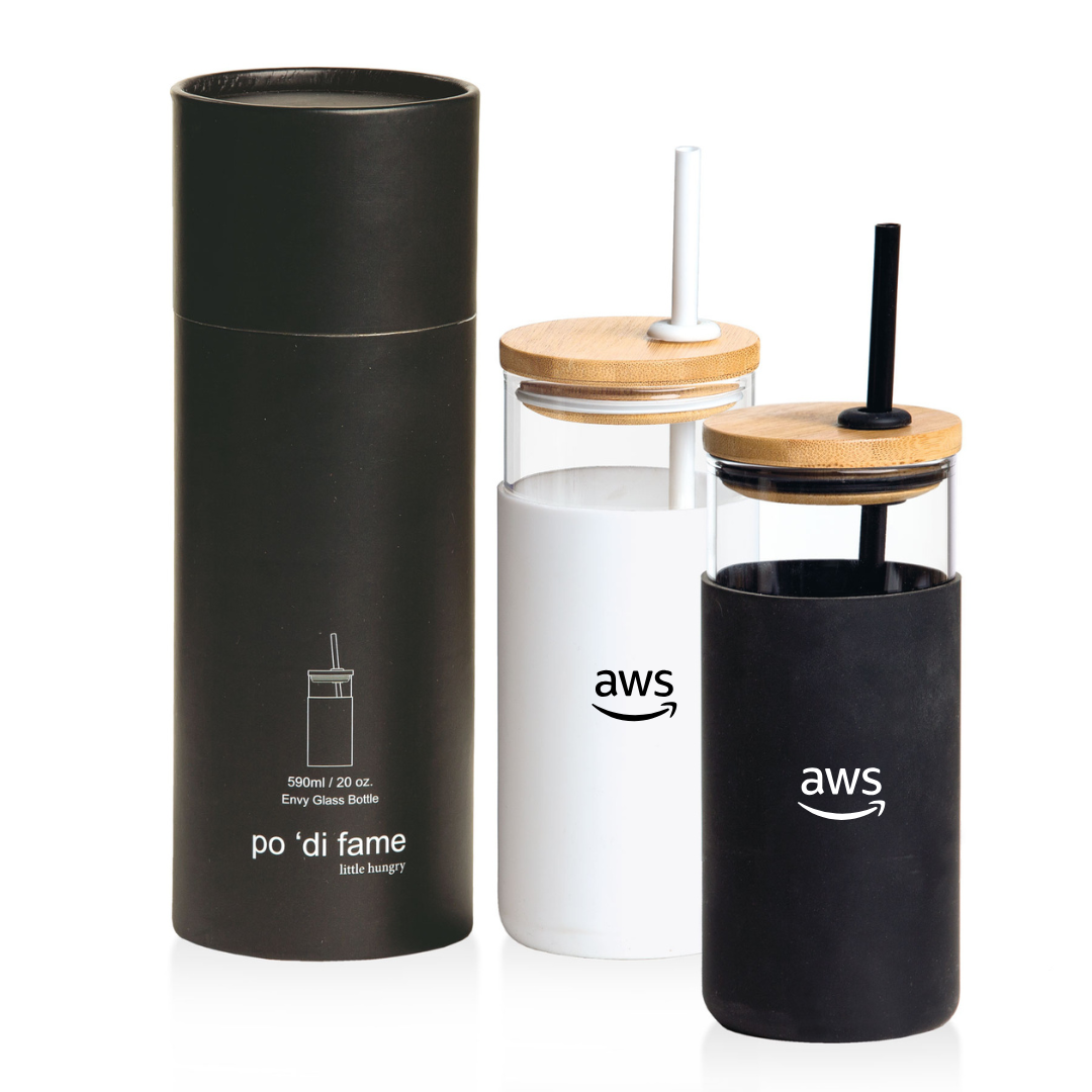 AWS Envy Glass Bottle