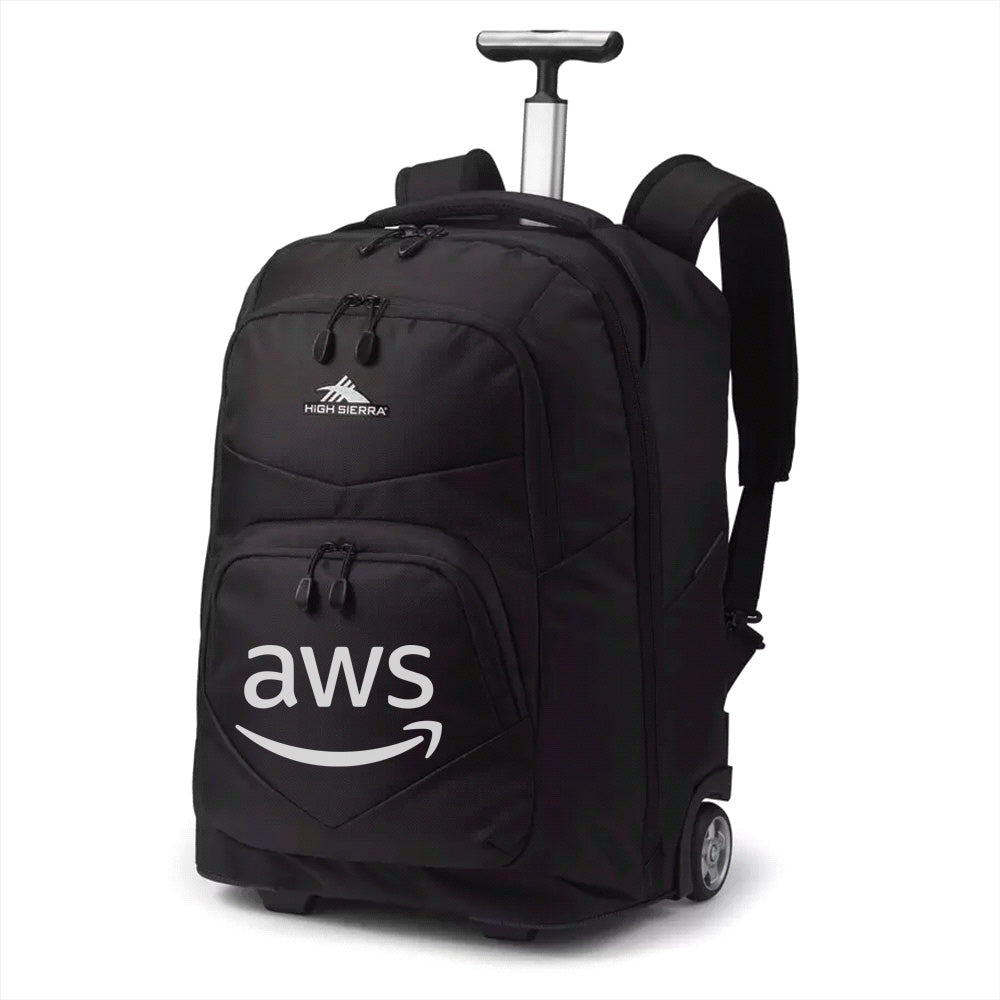 High Sierra Freewheel Pro RPET Backpack