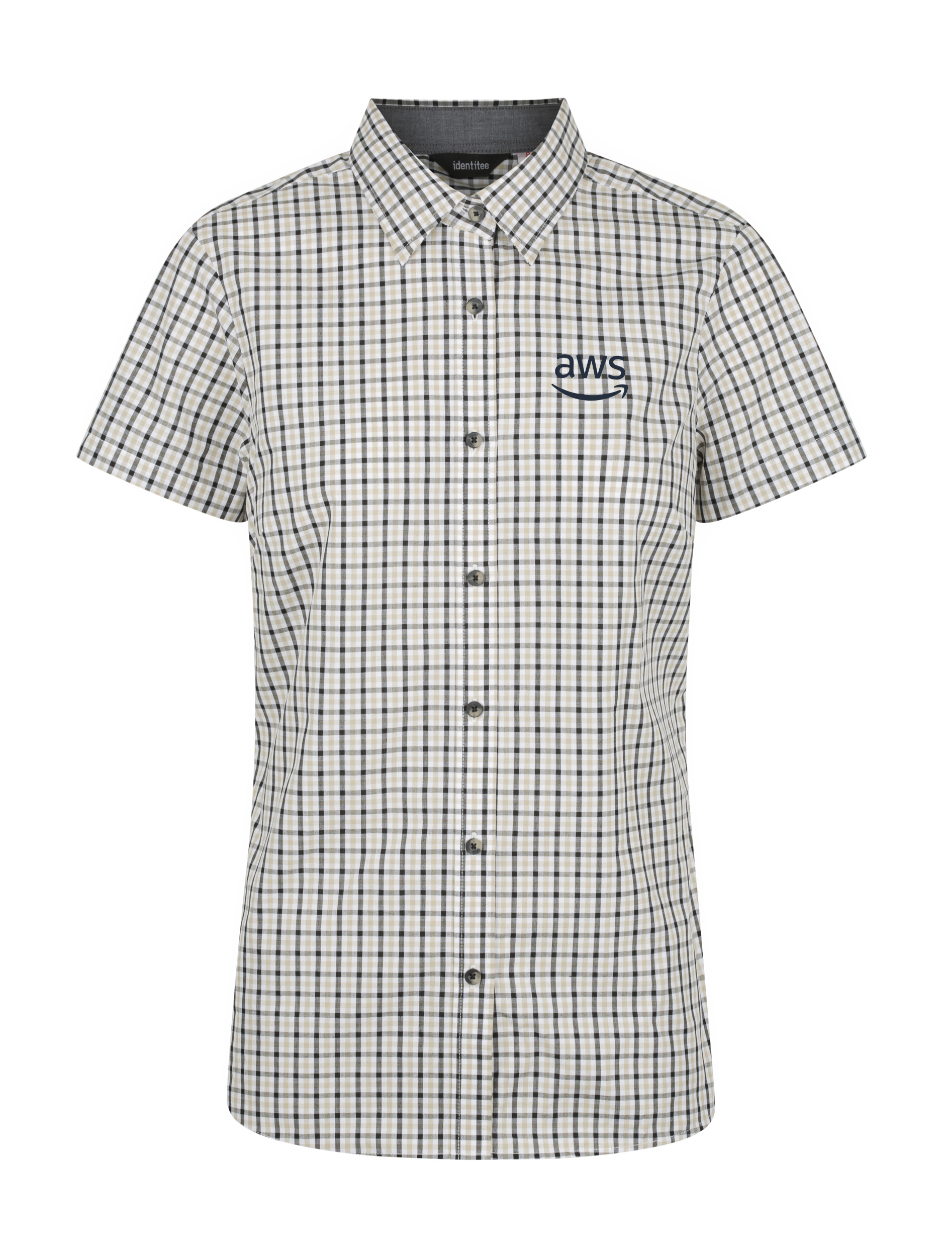 Ladies Hudson Short Sleeve Shirt