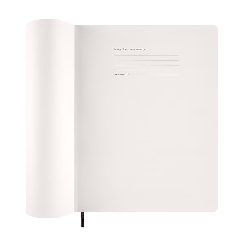 Moleskine - 2026 - 15 Month Weekly Vertical Soft Cover Planner - Extra Extra Large