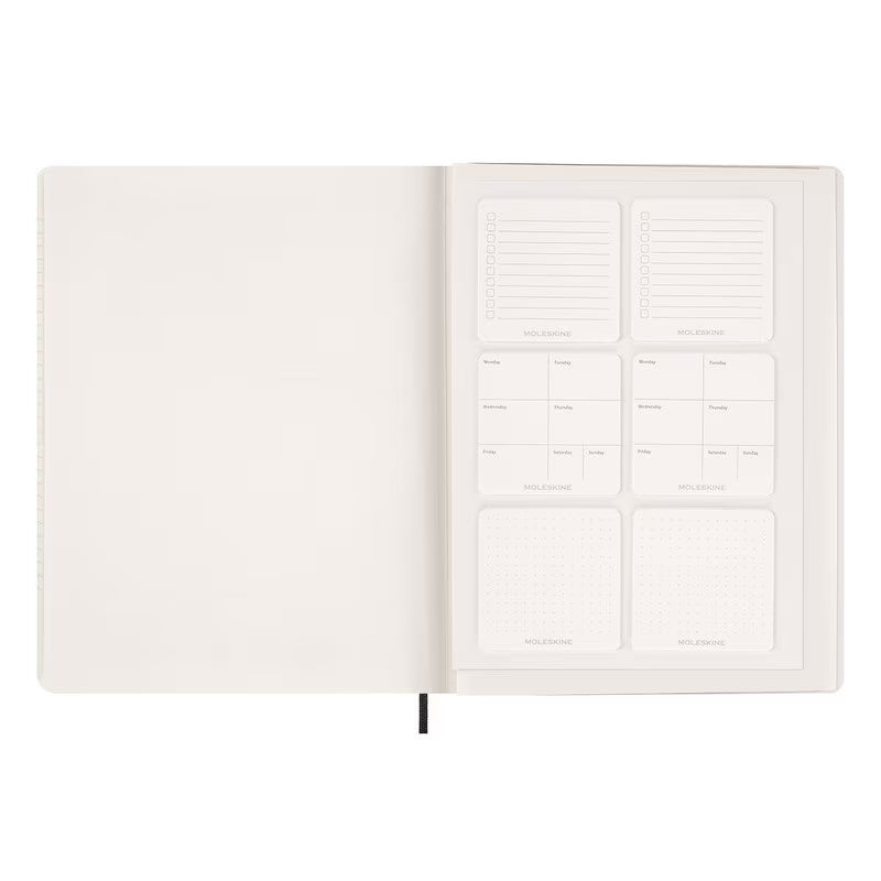 Moleskine - 2026 - 15 Month Weekly Vertical Soft Cover Planner - Extra Extra Large