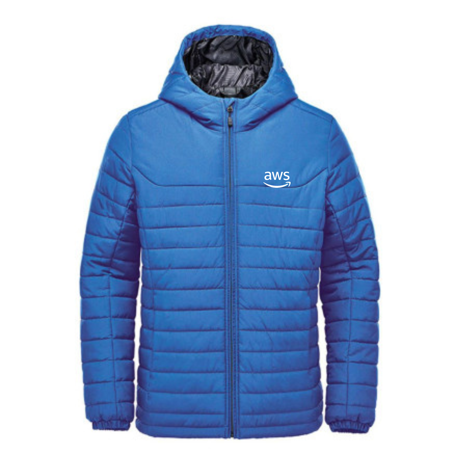 Men's Premium Quilted Stormtech Hoodie Jacket