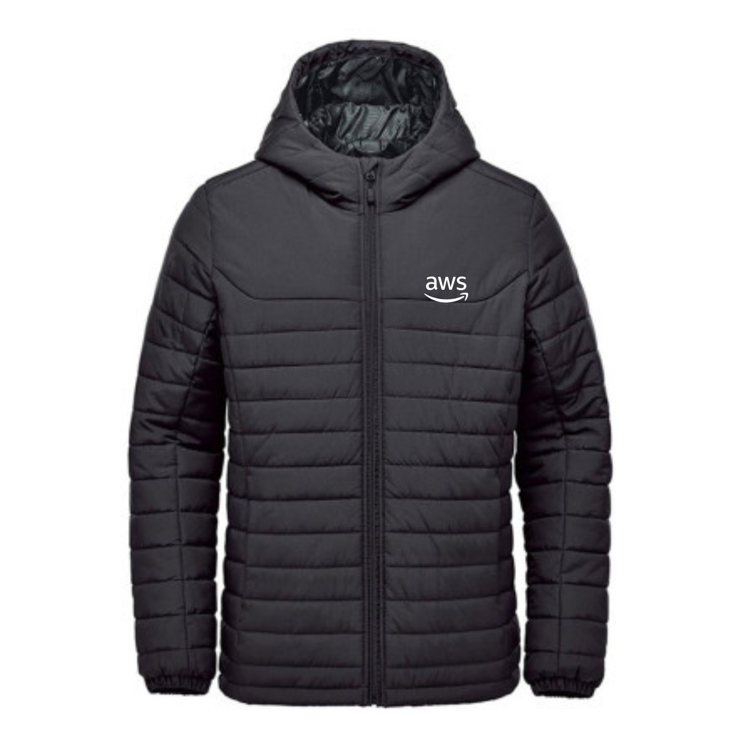 Men's Premium Quilted Stormtech Hoodie Jacket