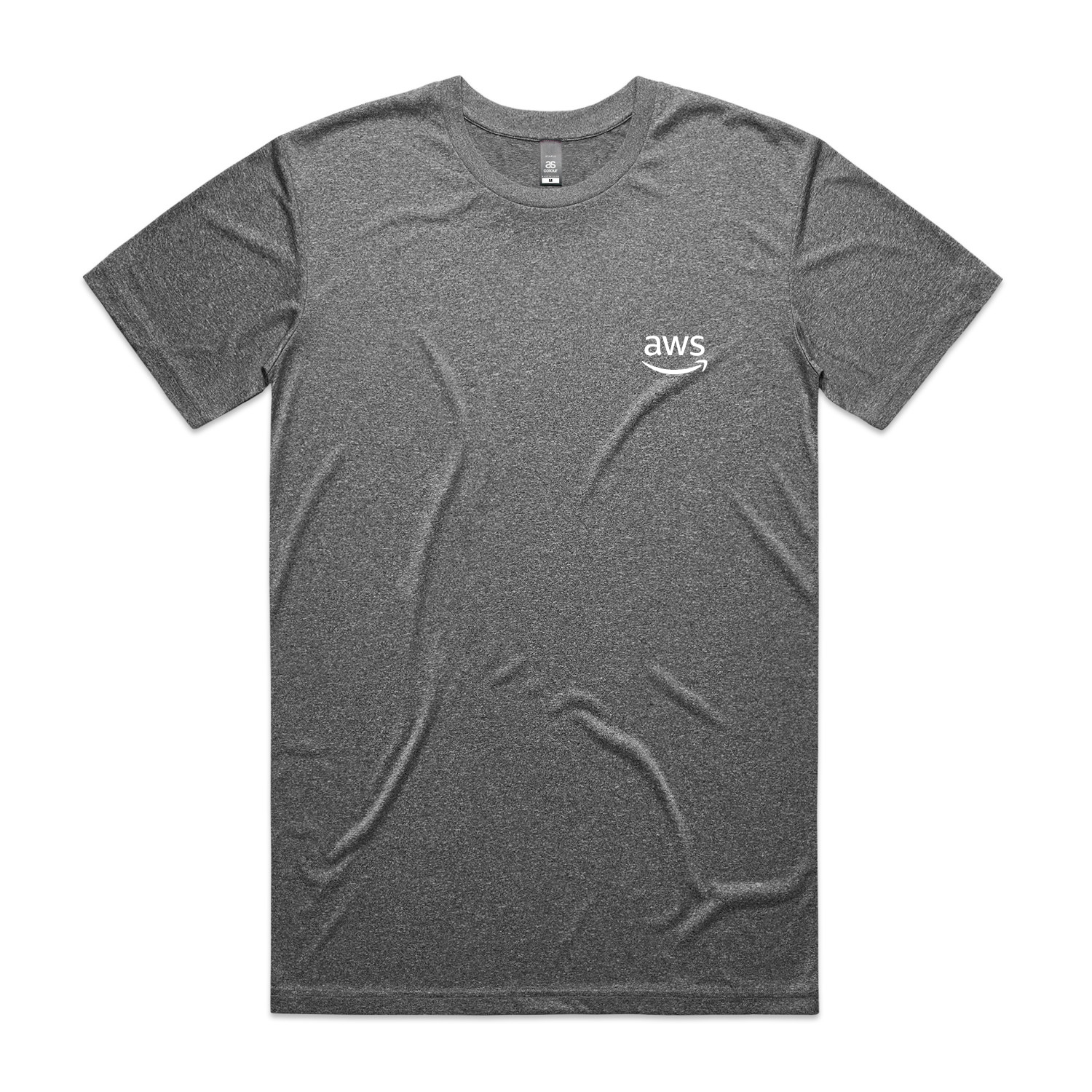 AWS Mens Staple Active Tee