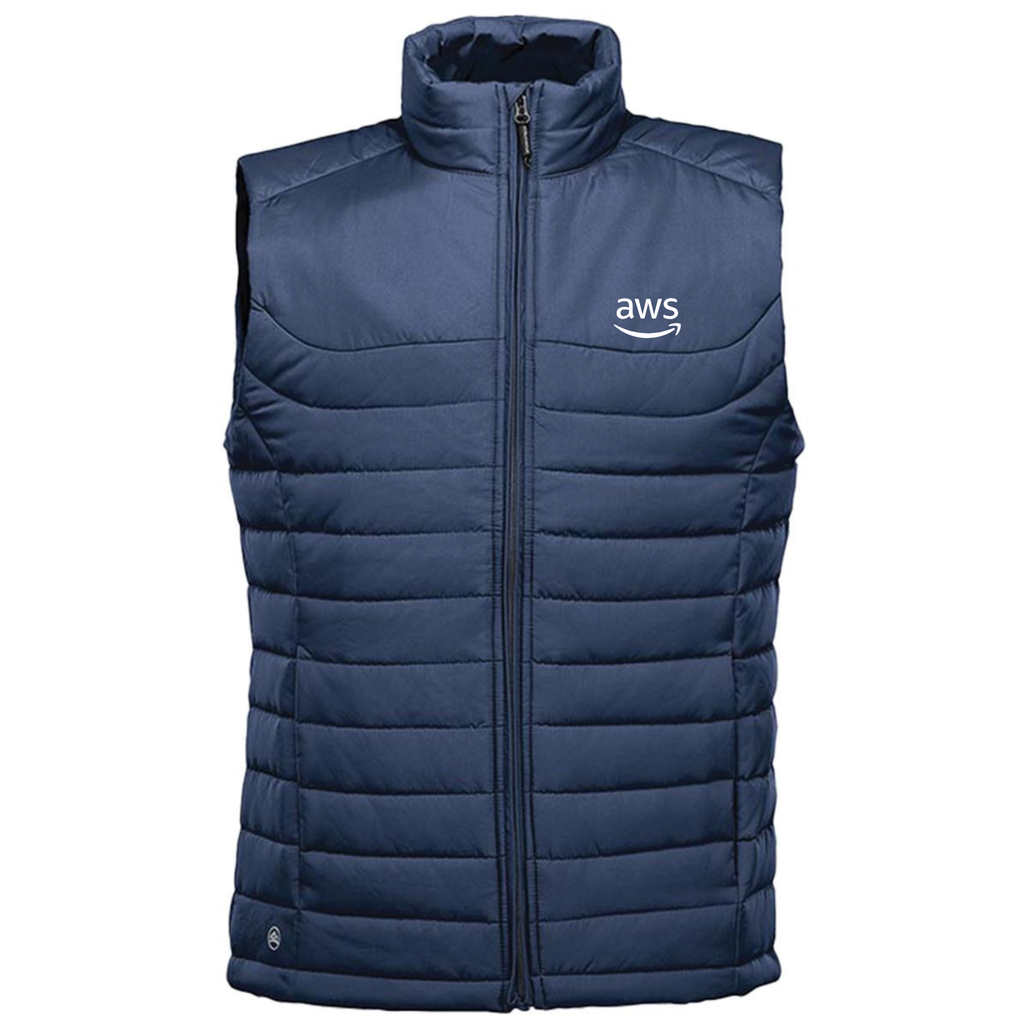 Mens Premium Quilted Stormtech Vest