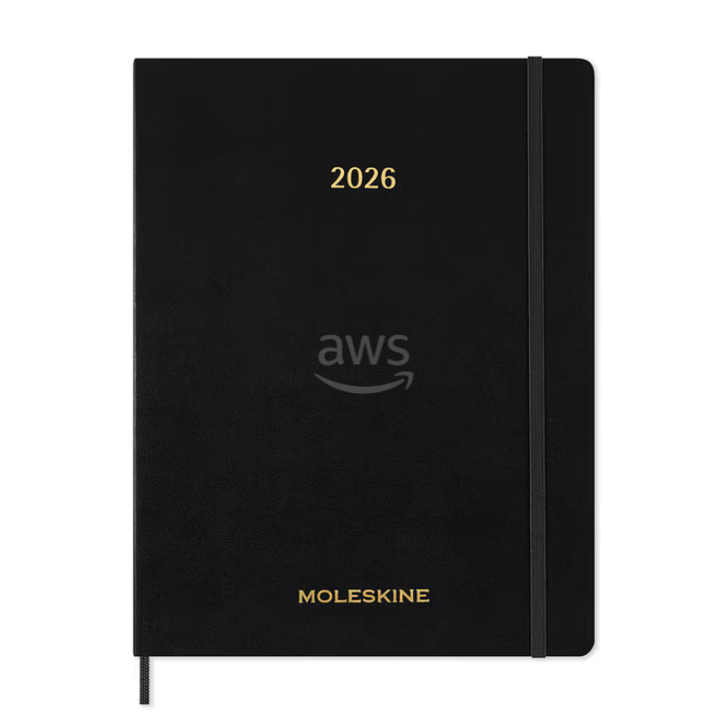 Moleskine - 2026 - 15 Month Weekly Vertical Soft Cover Planner - Extra Extra Large