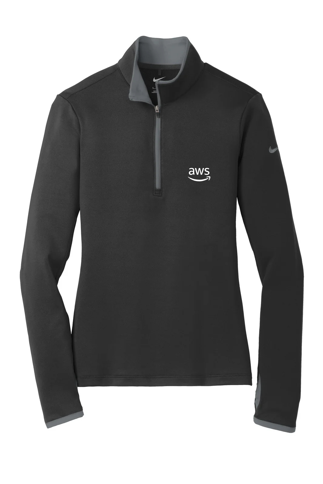 Nike Ladies Dri-FIT Stretch 1/2-Zip Cover-Up