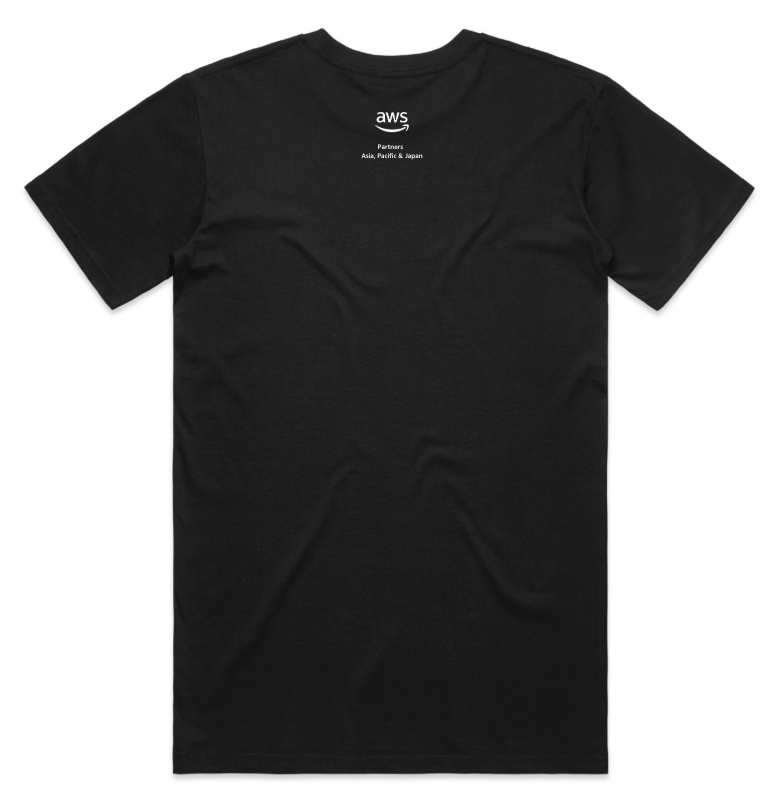 AWS Mens Partner Peccy Tee - Limited Edition - Tier 1