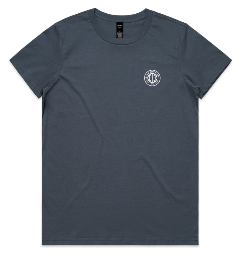 AWS Women's Maple Tee TECHSUMMIT2026