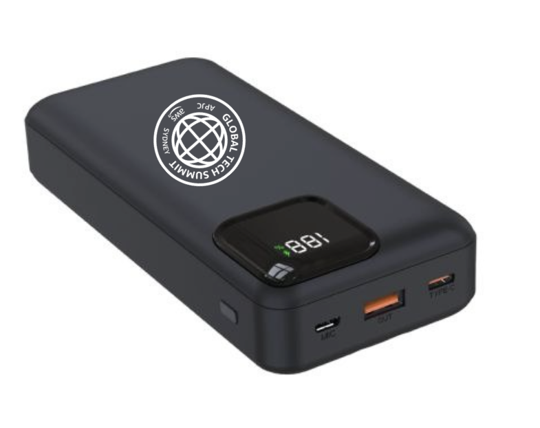 22.5W 20,000 mAh Quick Charge Power Bank TECHSUMMIT2026