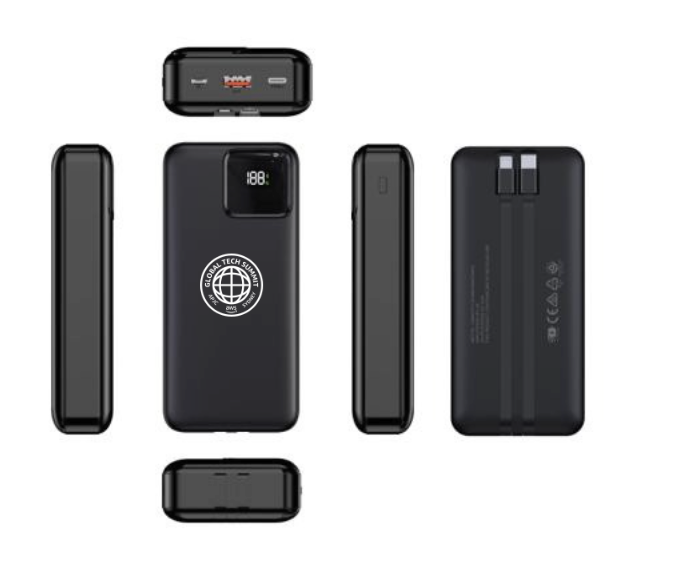22.5W 20,000 mAh Quick Charge Power Bank TECHSUMMIT2026