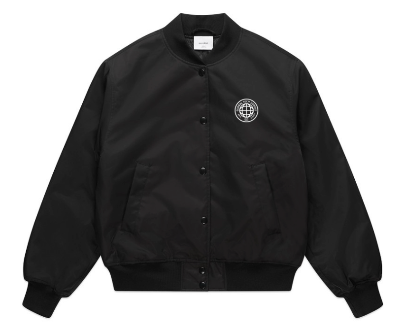 AWS Womens College Bomber Jacket TECHSUMMIT2026