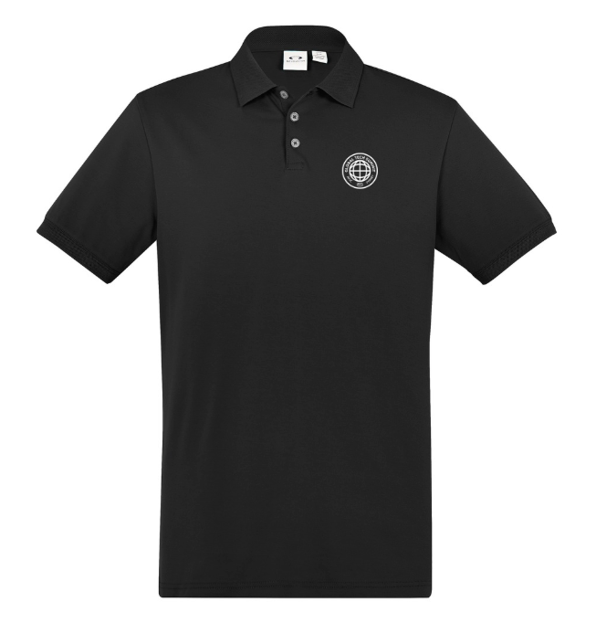 AWS Men's Luxe Polo TECHSUMMIT2026
