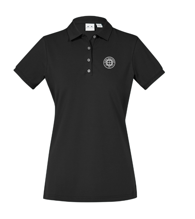 AWS Women's Luxe Polo. TECHSUMMIT2026