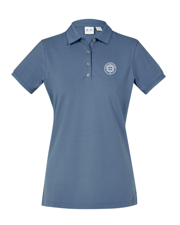 AWS Women's Luxe Polo. TECHSUMMIT2026