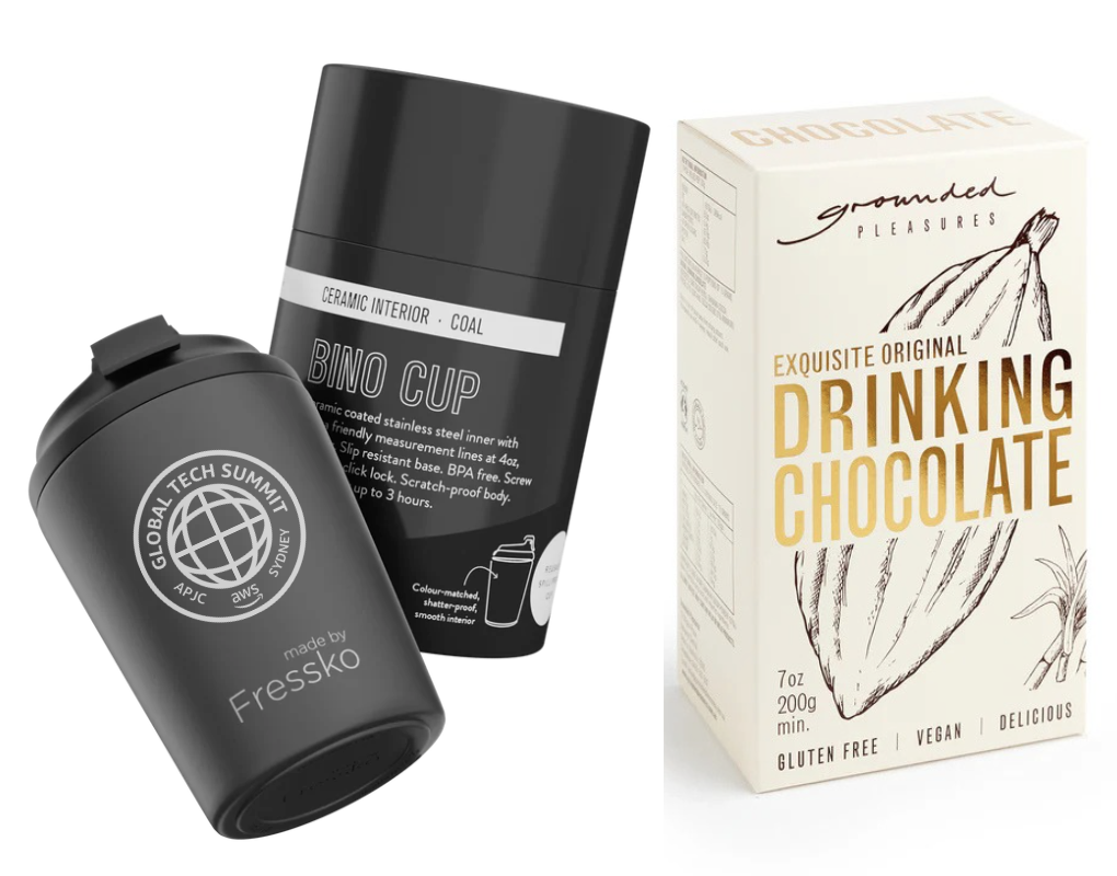 MBF Bino Cup + Artisan Drinking Chocolate Combo TECHSUMMIT2026