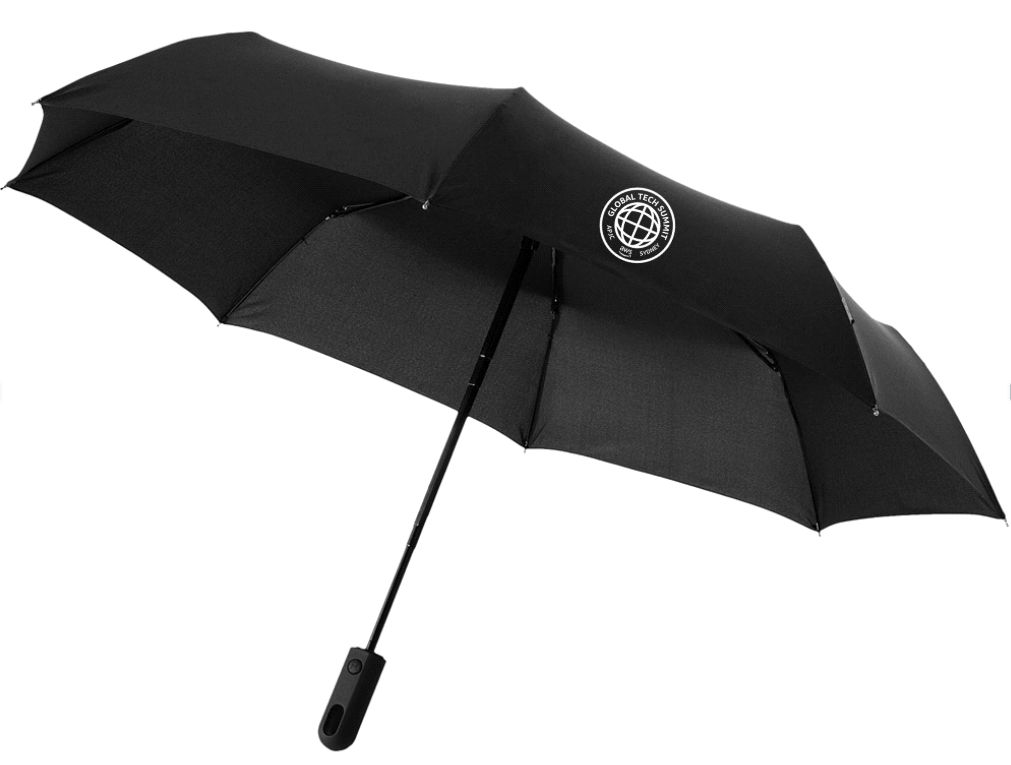 Trav 21.5" Foldable Auto Marksman Umbrella TECHSUMMIT2026