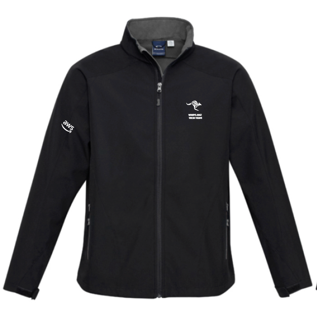 Mens Softshell Jacket HACKATHON2026