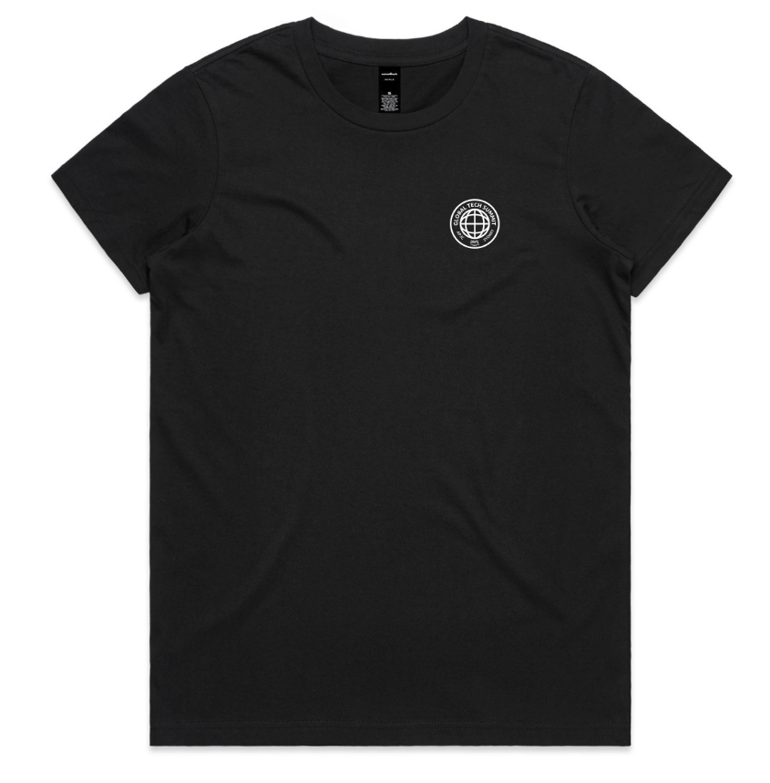 AWS Women's Maple Tee TECHSUMMIT2026