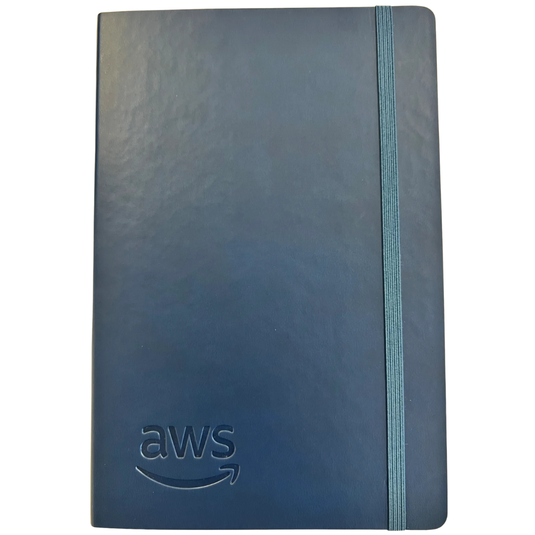 AWS Exclusive Notebook - Navy *AVAILABLE IMMEDIATELY*