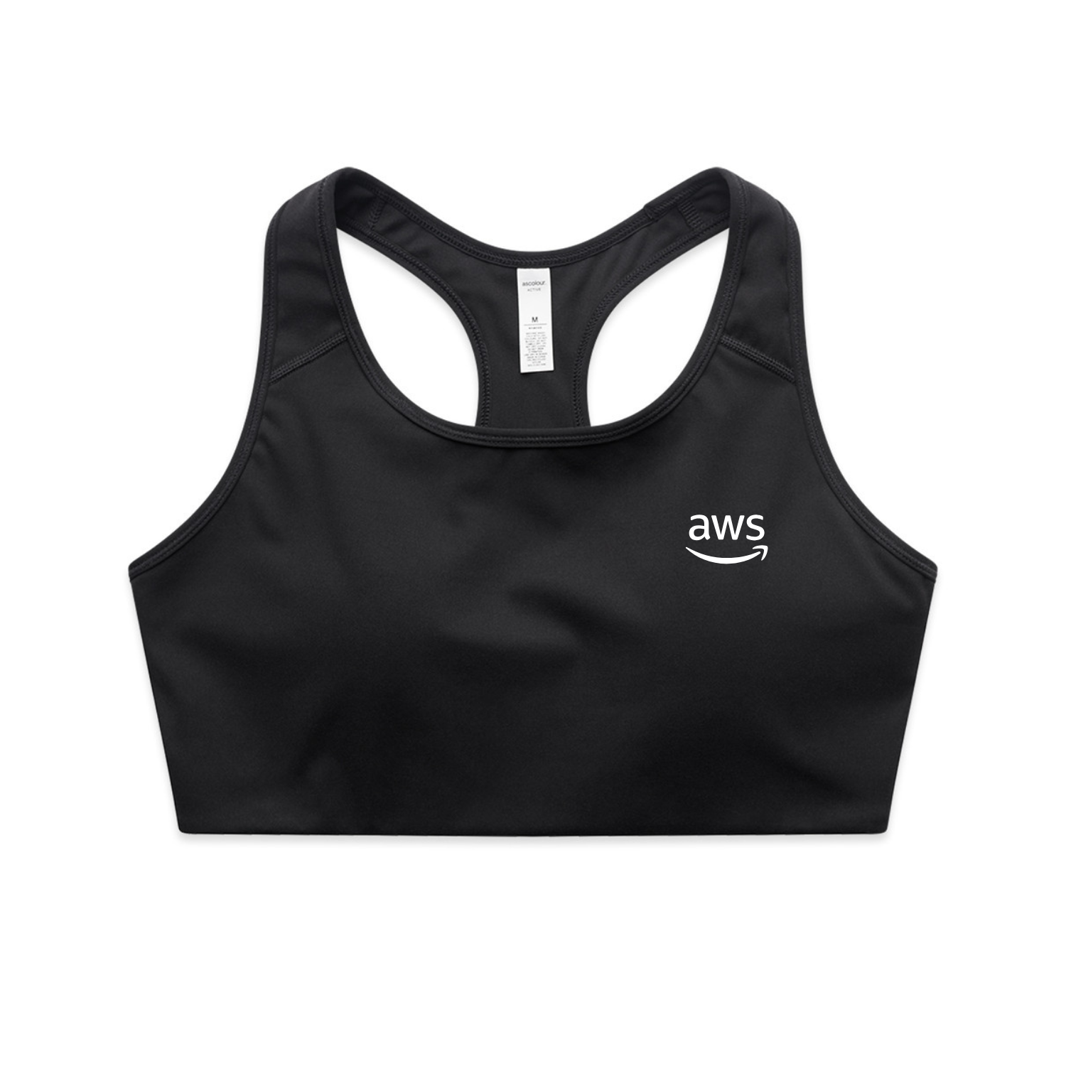 AWS Woman's Active Bra Top