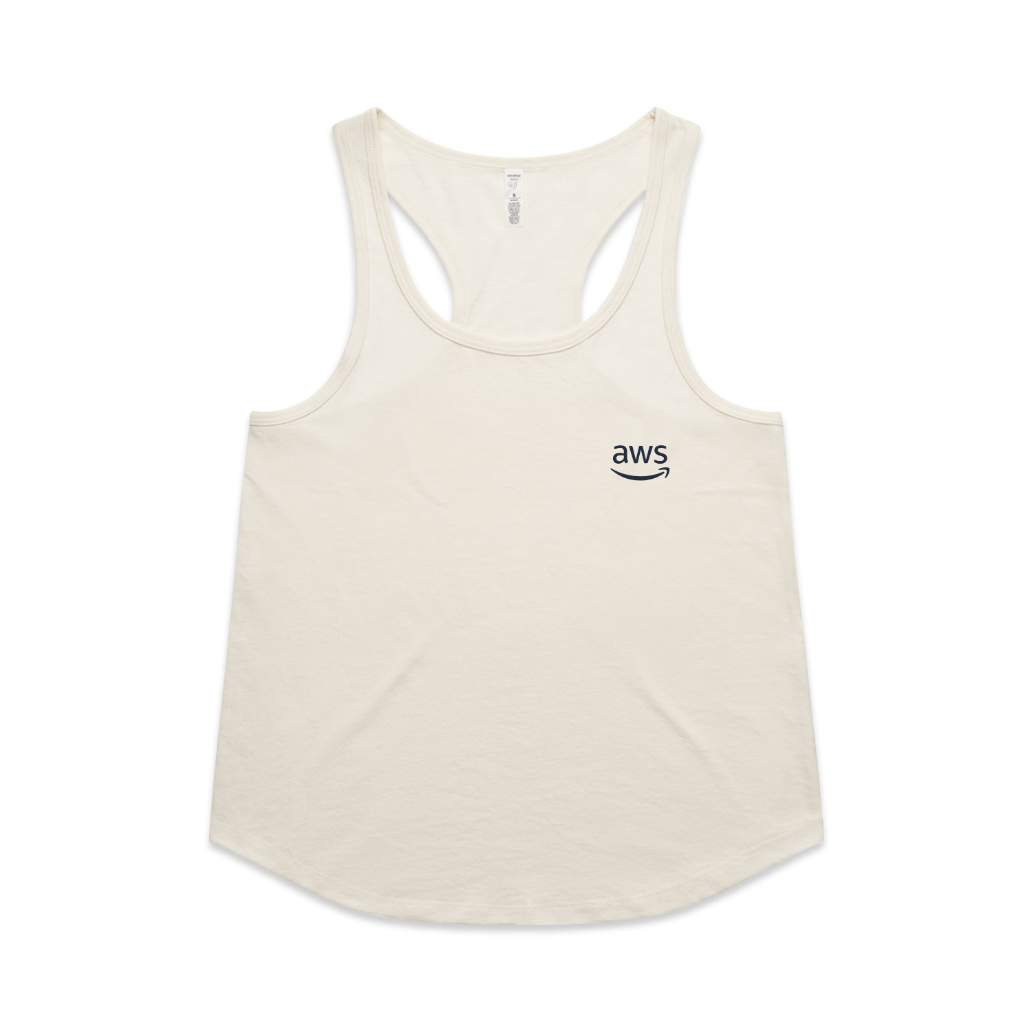 AWS Woman's Maple Active Blend Racerback