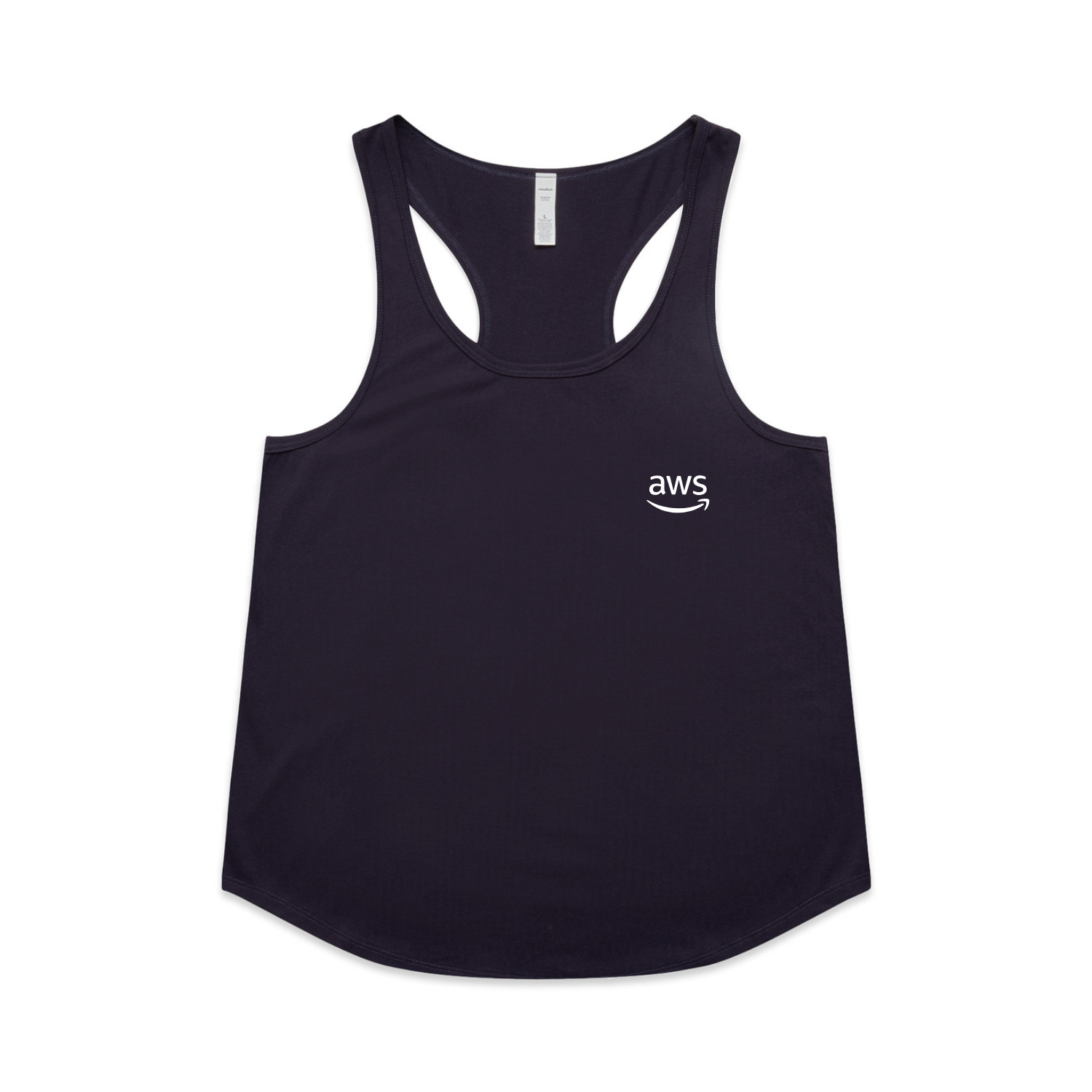 AWS Woman's Maple Active Blend Racerback