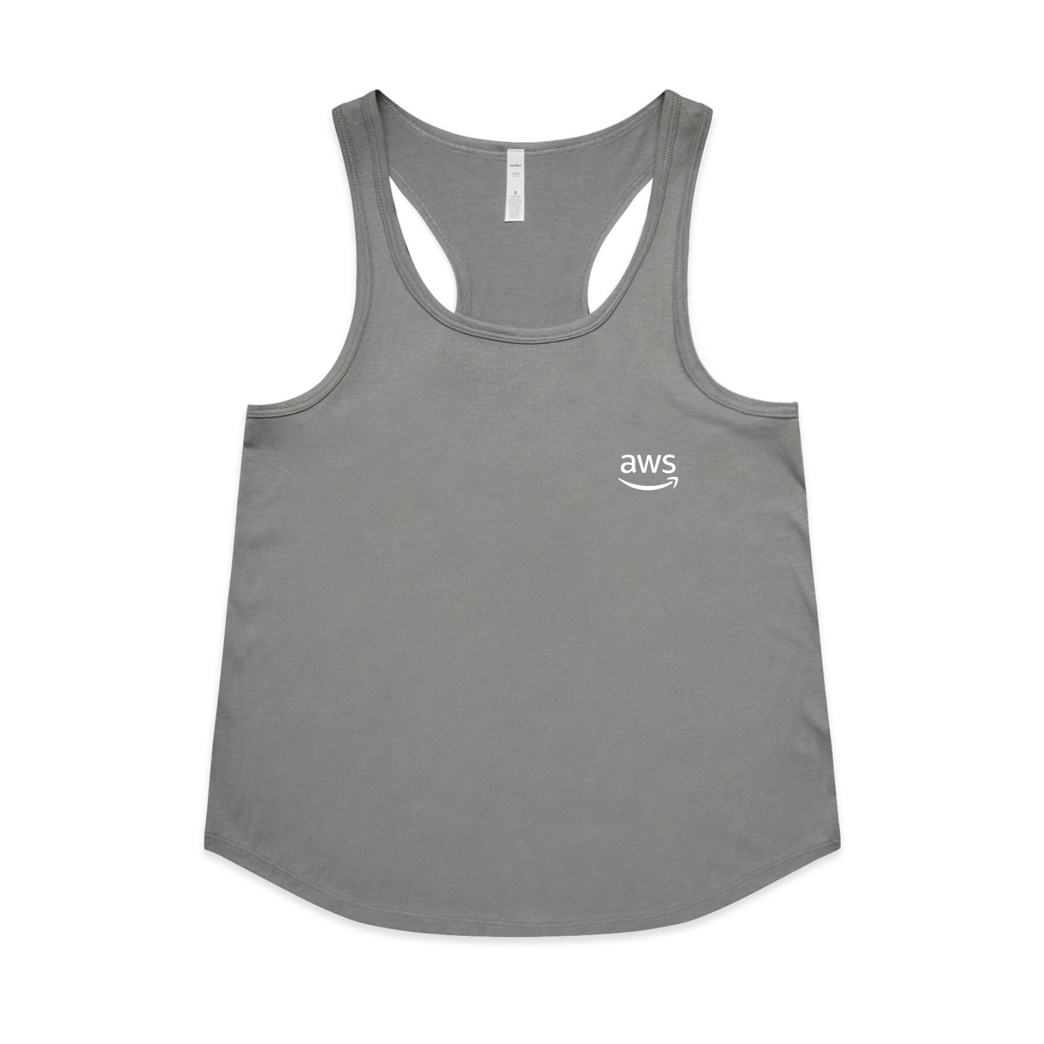 AWS Woman's Maple Active Blend Racerback