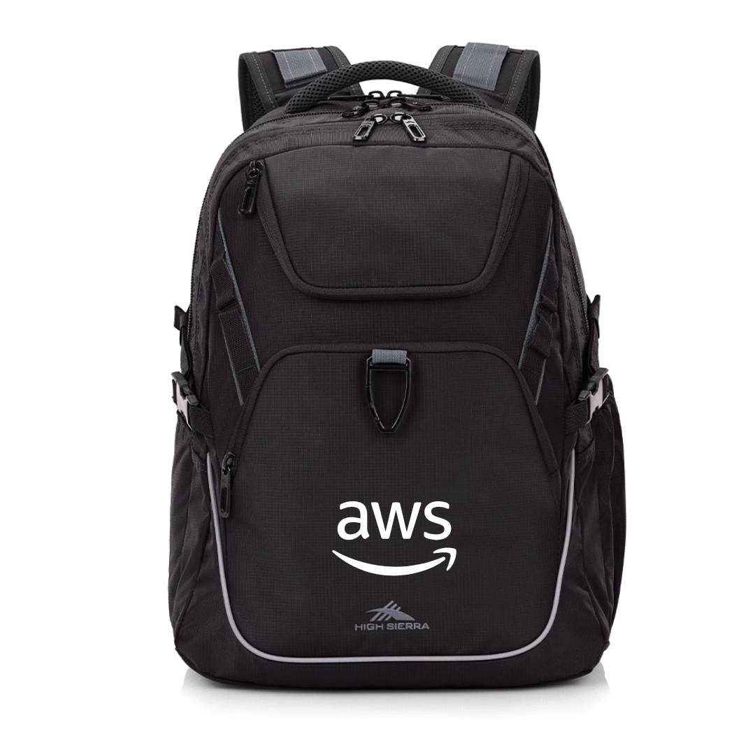 AWS High Sierra Access 4.0 Backpack 43L