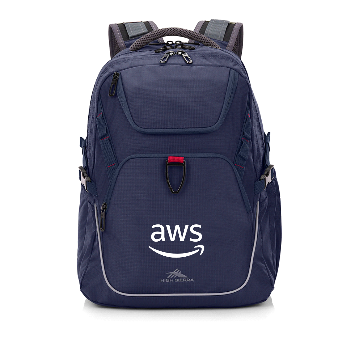 AWS High Sierra Access 4.0 Backpack 43L