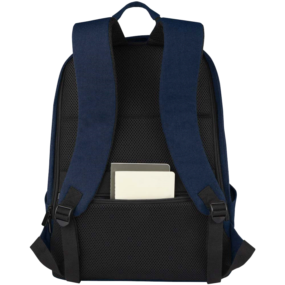 AWS Darani GRS Recycled Canvas Anti-Theft 15" 21L Laptop Backpack