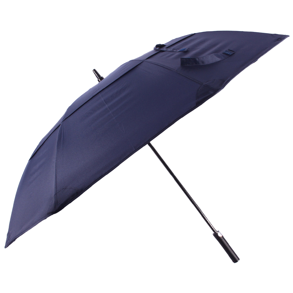 AWS 60" Vented Tipless Golf Umbrella