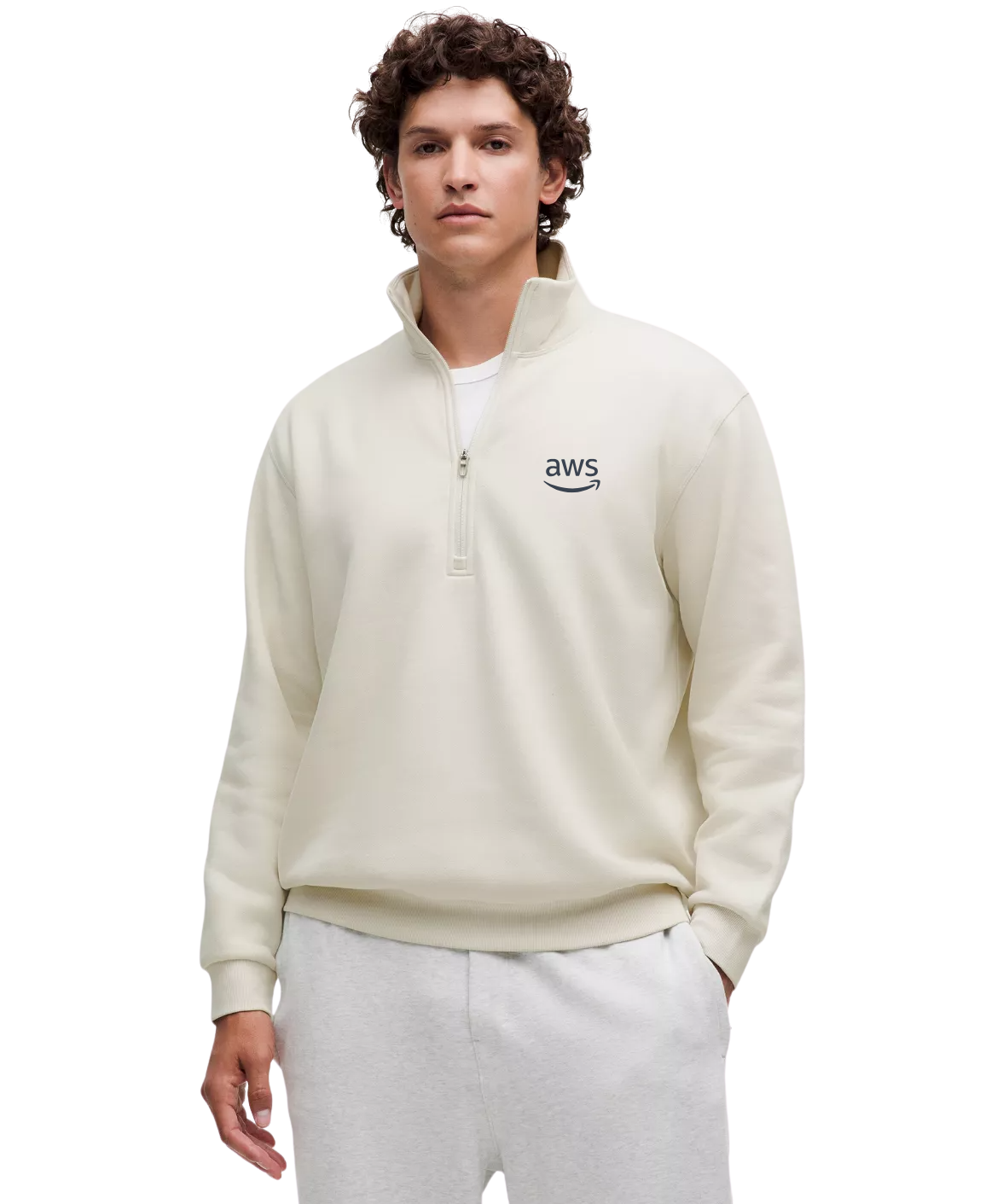 lululemon Steady State Half Zip