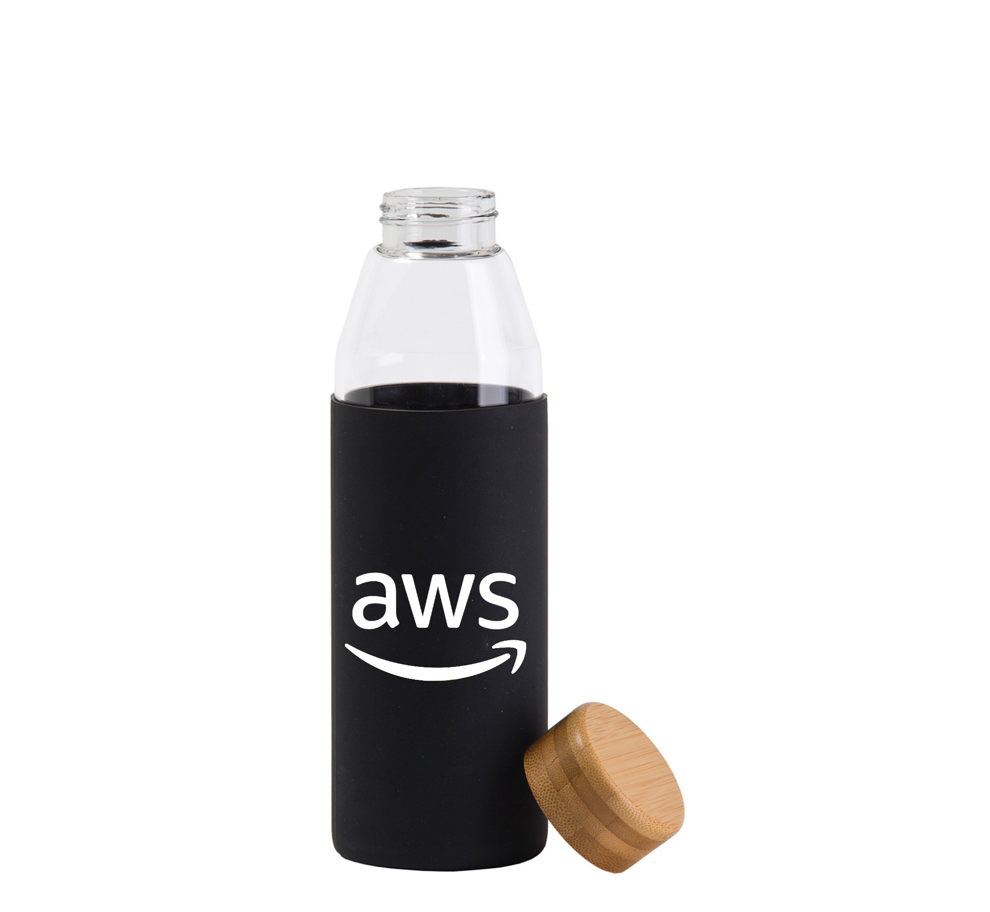 AWS Orbit Glass Bottle