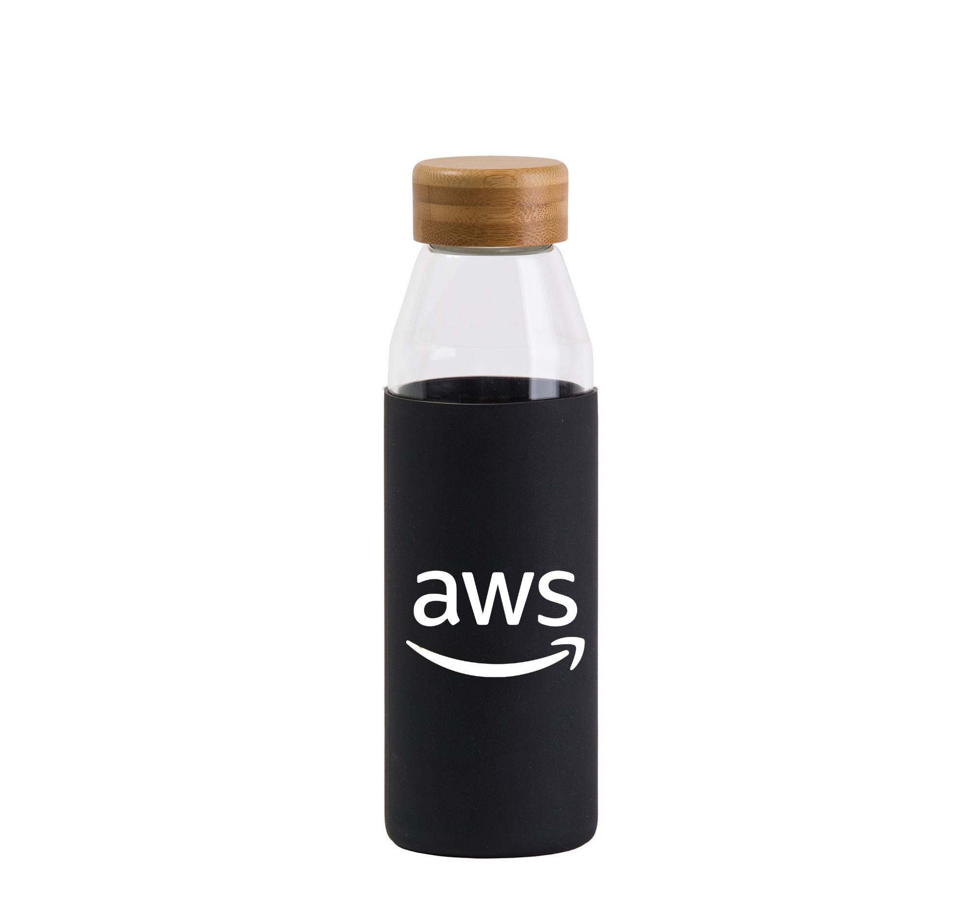 AWS Orbit Glass Bottle