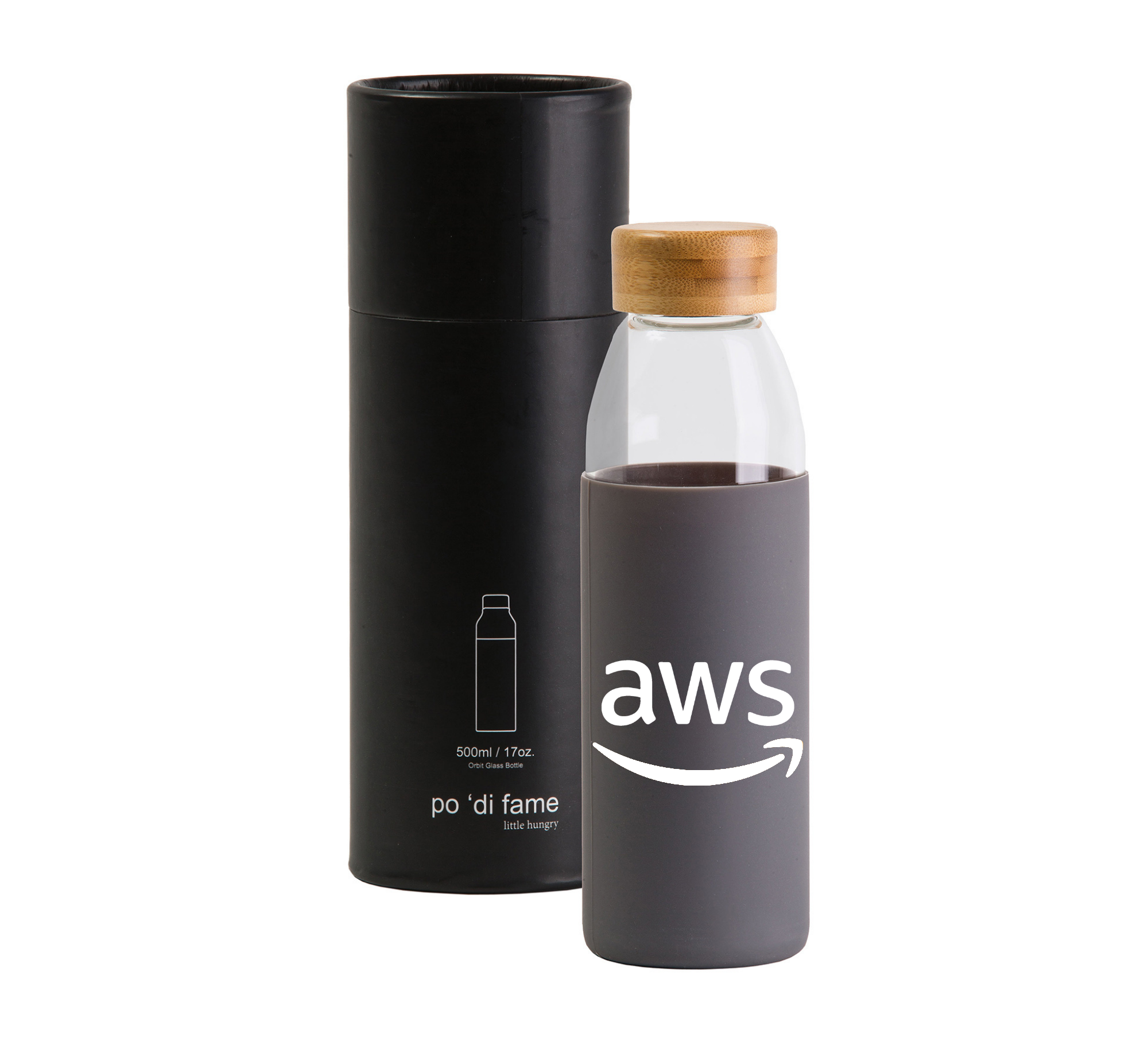 AWS Orbit Glass Bottle