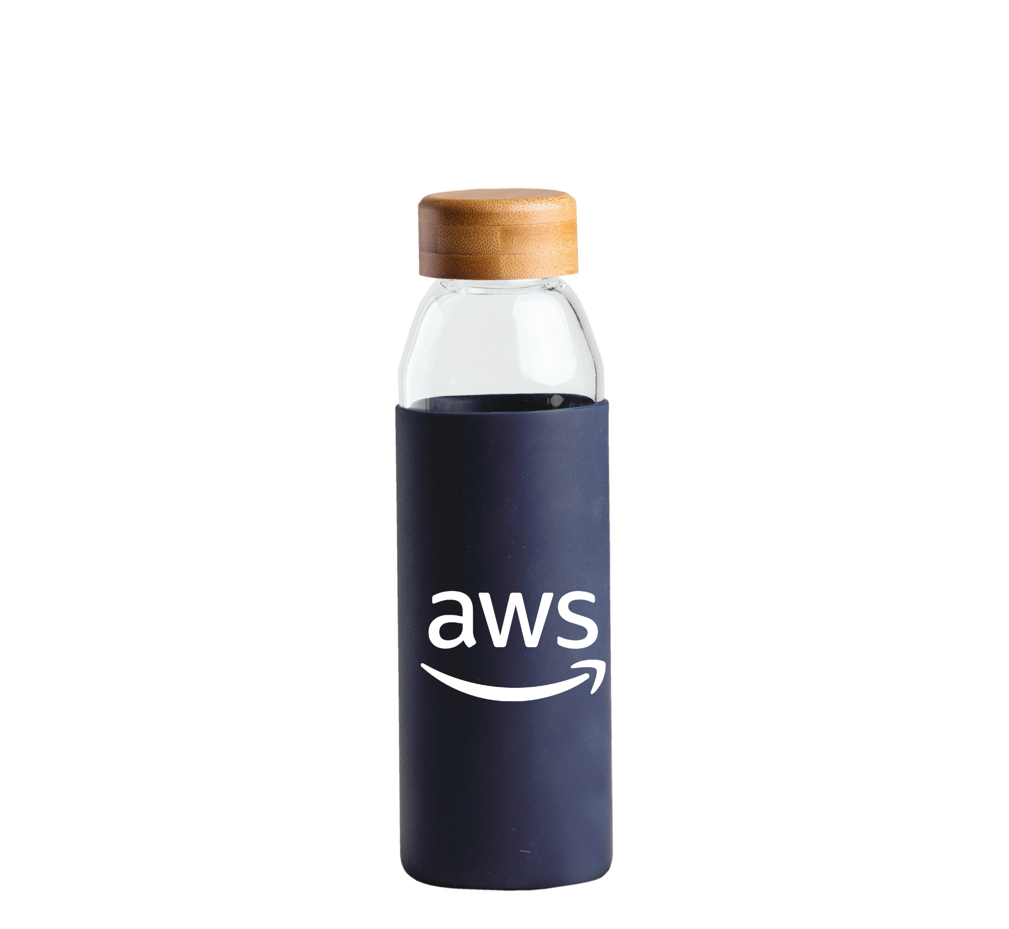 AWS Orbit Glass Bottle